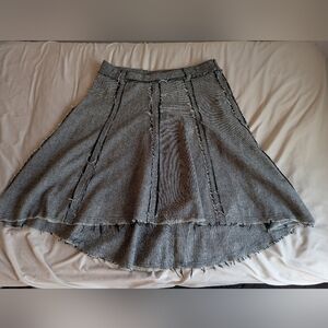 90s Inspired Grunge Gray Women's Skirt XL Voice